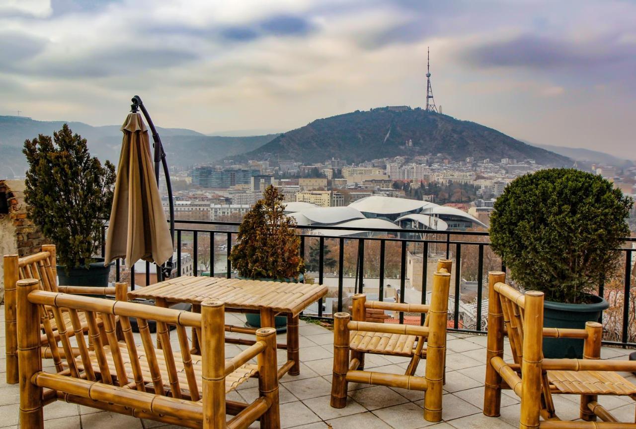 Tbilisi Tower Apartment Exterior foto